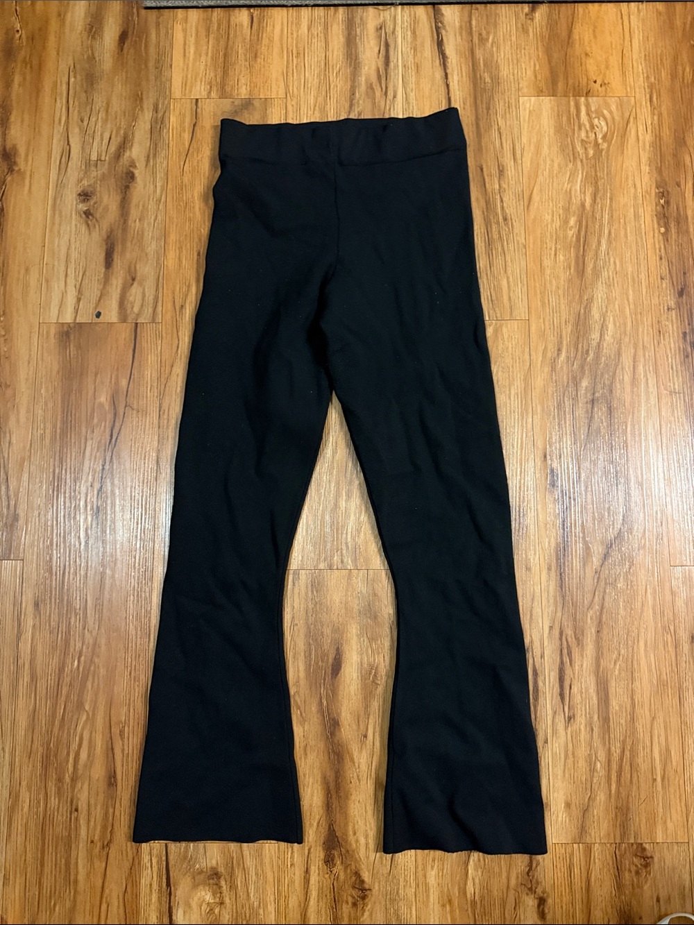 Zara Black Girls' Flare Leggings